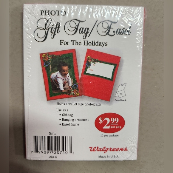 Holiday Photo Insert Cards - Picture 5 of 5